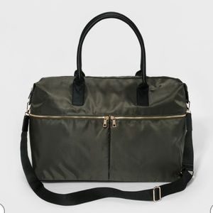 Green Duffle-bag!💚